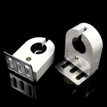 Светодиодный держатель люминесцентной лампы T8 G13 с фиксированной опорой 10 шт