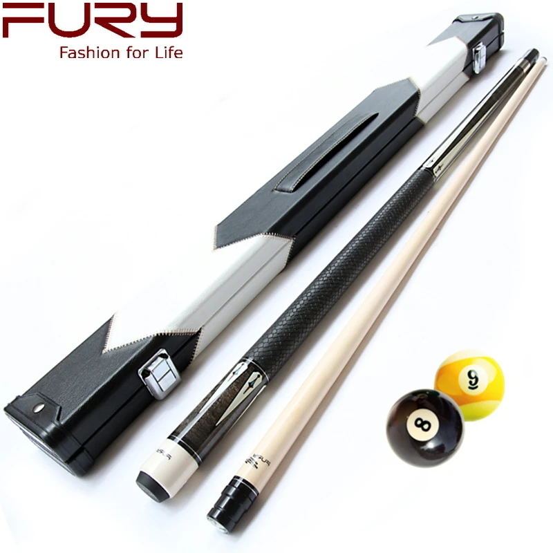 Brand Fury Professional Billiard Pool Cues Billiards Cue Case Stick 12