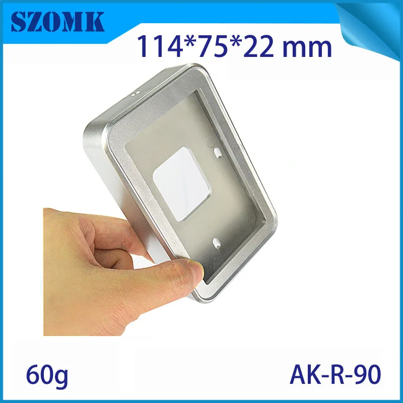 szomk IC card reader plastic enclosure for electronics project plastic sensor junction box distribution box instrument case plastic housing for pcb (1)