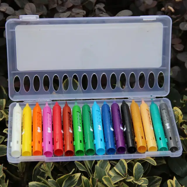 Discount 16 Colors Face Painting Pencils Splicing Structure Face Paint