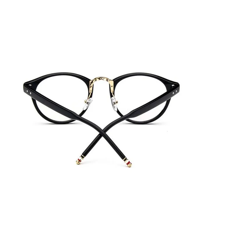 Top Quality Glasses Frame For Women Men Transparent Spectacle Clear Computer Reading Myopia Eyeglasses frame can with power lens Top Quality Glasses Frame For Women Men Transparent Spectacle Clear Computer Reading Myopia Eyeglasses frame can with power lens