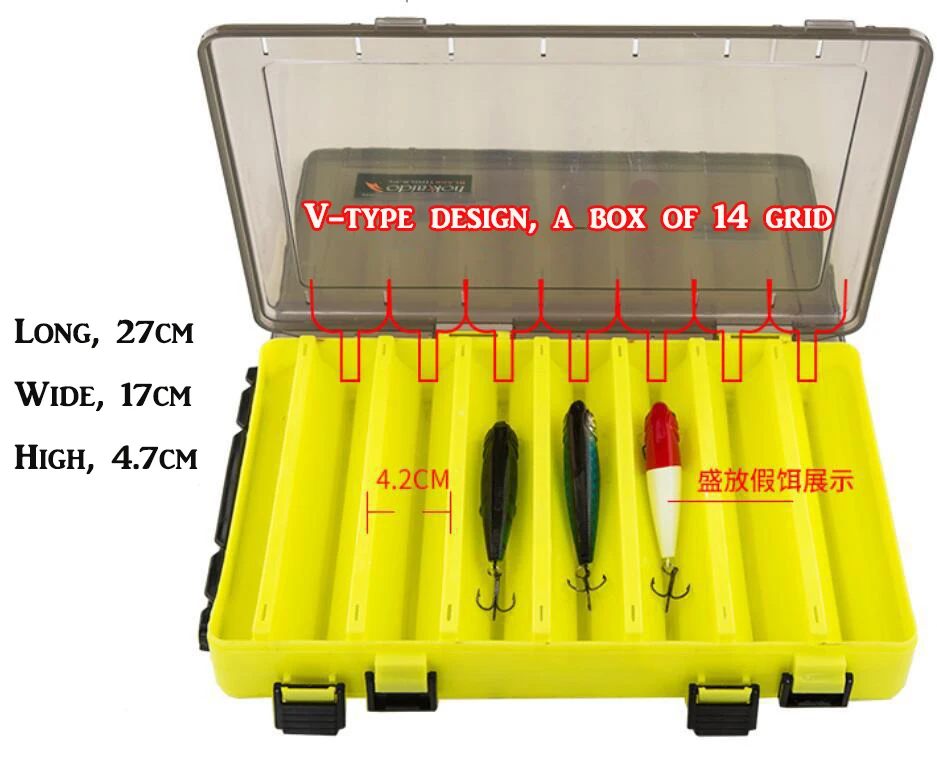 Cheap Caixa p equipamento de pesca