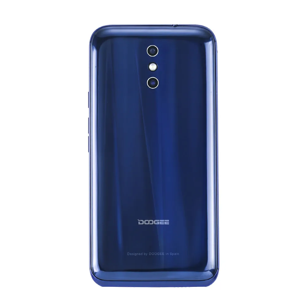 DOOGEE BL5000, четыре ядра, Android 7,0, смартфоны, 4 ГБ, 64 ГБ, 5,5 дюймов, 5050 мАч, большая батарея, две камеры 13 МП, Touch ID, мобильный телефон