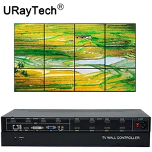 12 Channels TV Video Wall Controller 3x4 4x3 for TV Video Splicing 12 Channels TV Video Wall Controller 3x4 4x3 for TV Video Splicing