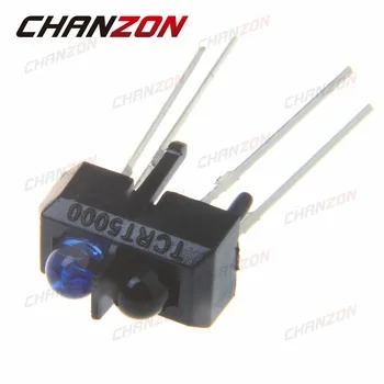 10pcs TCRT5000 TCRT5000L IR Reflective Infrared Light Emitting Diode Lamp Optical Sensor Photoelectric Switches