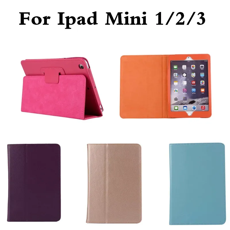 Для Apple ipad Mini2 Mini3 7,9 магнитный планшет Авто Wake Up/сна вьетнамки из искусственной кожи чехол для ipad Mini 1 2 3 Чехол-подставка держатель