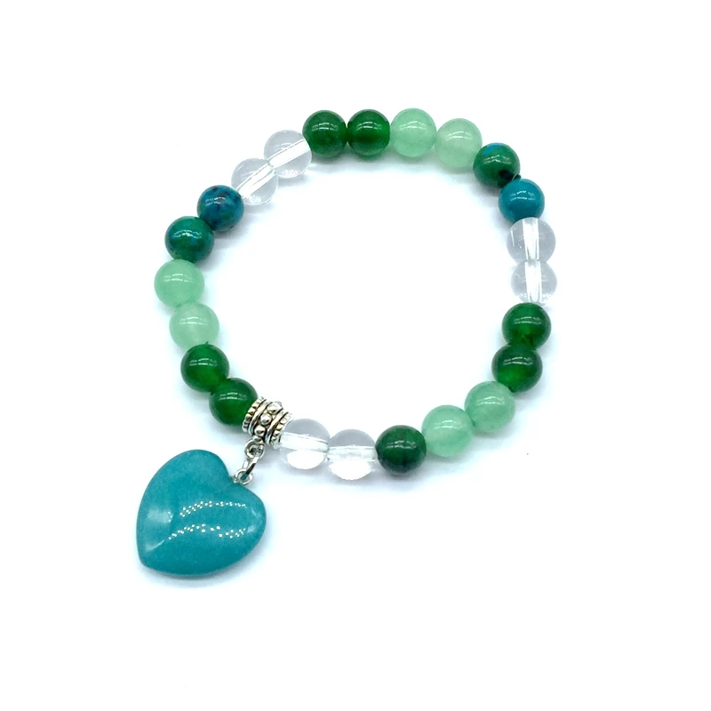 stone bead bracelet