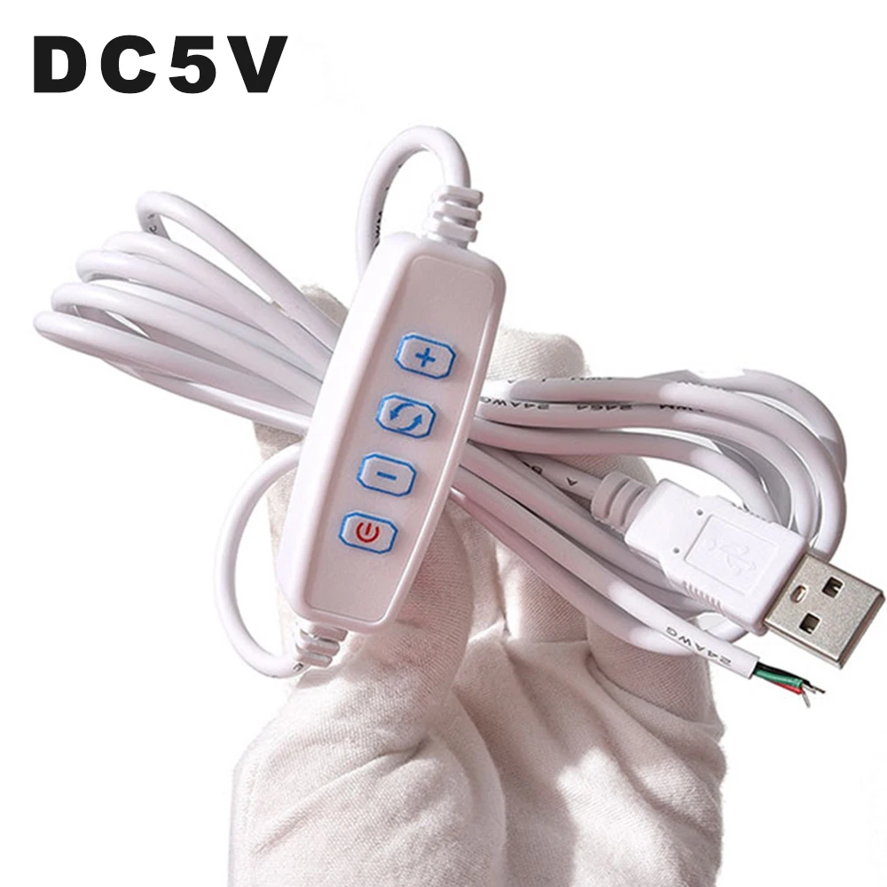 Диммер светодиодный с питанием от USB 5 в пост. Тока|Диммеры| |