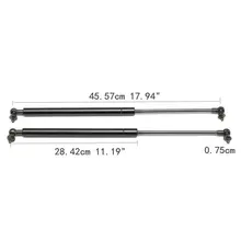 1 Pair Metal Hood Lift Supports For Toyota 4Runner
