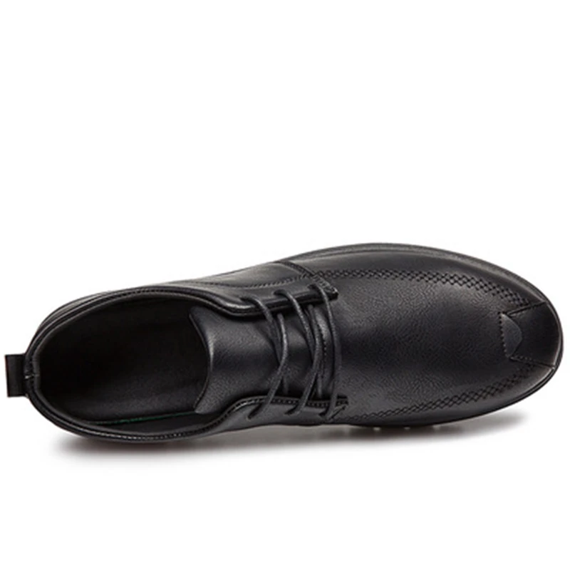 Brun Appartements En Cuir New Doux 2019 Robe red De Pu D'affaires Brand Hommes Confort Casual Black gray Chaussures Noir Mode Baisse 41x7xqwz