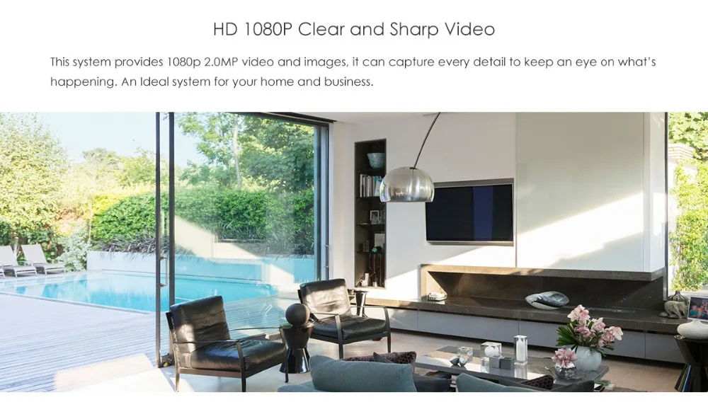ZOSI H.265 8CH 1080P POE сетевая 8 шт наружная/Внутренняя цилиндрическая ip-камера видеонаблюдения CCTV система с 2 ТБ HDD NVR комплекты