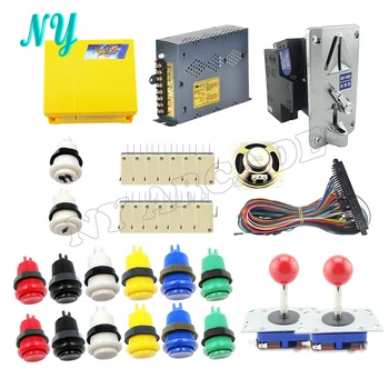 

Jamma Arcade game kit with original pandora's box 4S 815 in1 game,Power Supply,Arcade joystick,Arcade Buttons,Speaker for arcade