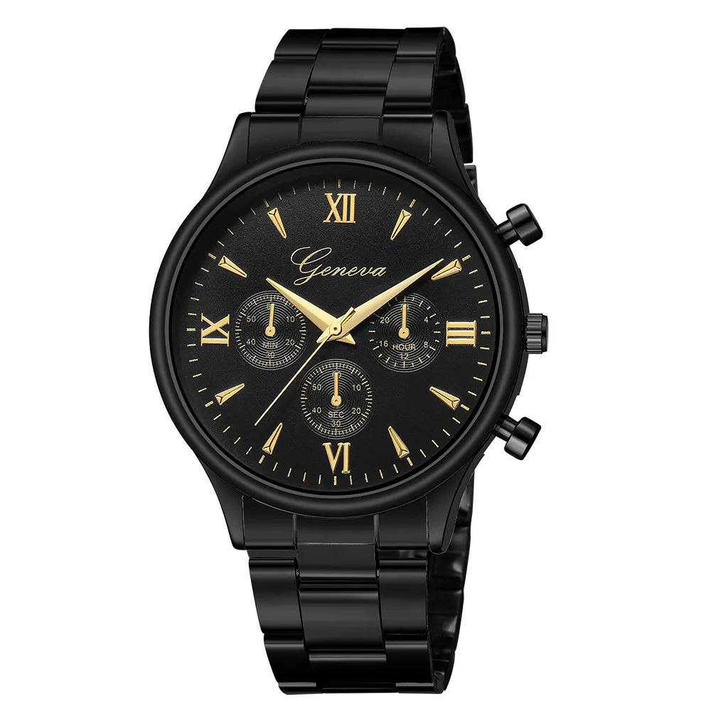 Спортивные тонкие черные часы мужские модные кварцевые часы на запястье с кожаным ремешком Мужские наручные водонепроницаемые Relogio мужские спортивные часы - Цвет: B