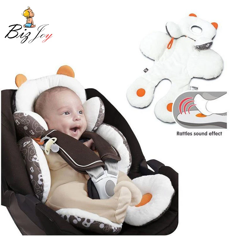 Siege De Voiture Multifonction Pour Bebe Soins De Securite Animal De Dessin Anime Berceau Pour Bebe Poussette Jouet En Peluche Hochets Educatifs Doux Et Mignons Aliexpress