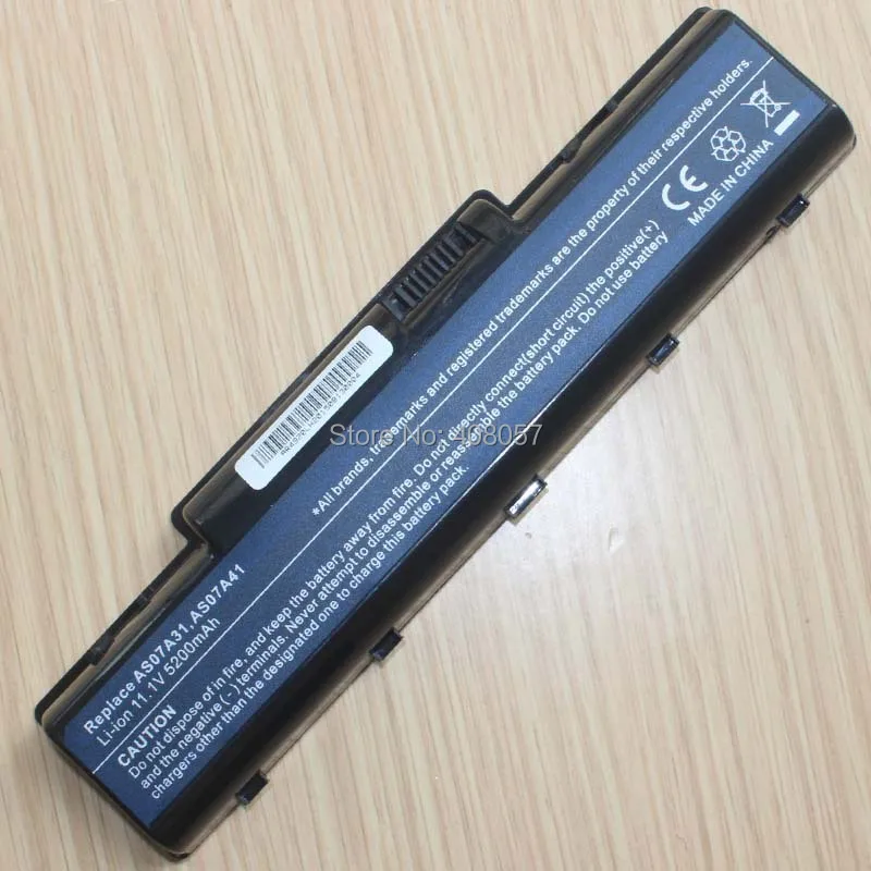Аккумулятор для ноутбука Acer Aspire 5200 5536 5542 5737Z 5735G 5738 5740 AS07A51 AS07A71 AS07A31 4935 мАч|battery