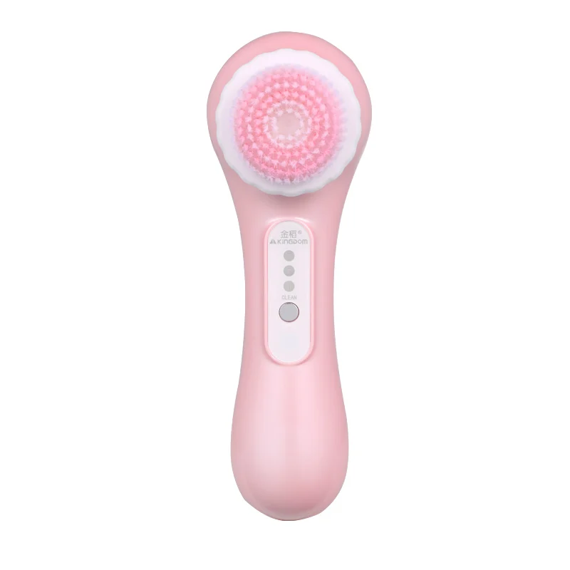 

Multi-file Adjustment Pore Cleaner Electric Rechargeable Cleansing Instrument Household Soft Fur Wash Brush Beauty Instrument