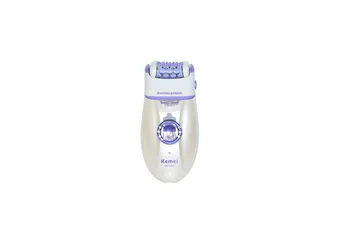 

2 PCS 2 In 1 Female Electric Extractor Painless Remove Hair Defeatherer Skin Clean Up Dehairer