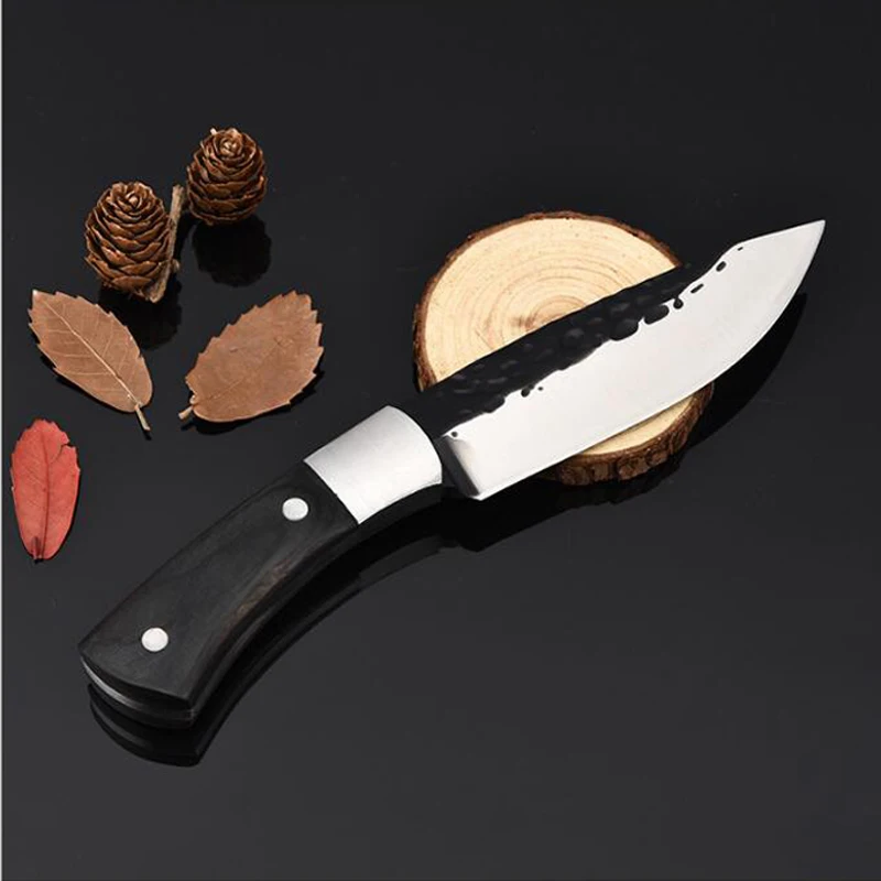 

D2 steel straight knife army Survival knife outdoor Camping hunting knife high hardness self-defense rescue knives EDC SDIYABEIZ