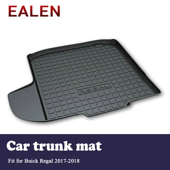 

EALEN For Buick Regal 2017 2018 Car-styling Boot Liner Tray Waterproof carpet mat Accessories 1Set Car Cargo rear trunk mat