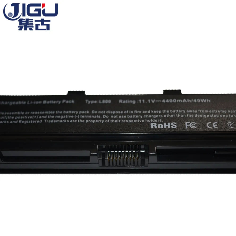 JIGU Laptop Battery For Toshiba Satellite P800 P840 P850 P870 P875 P855 P845 M845 M805 M801 L875 L855 L835 L805 C875 C855 C845|battery for