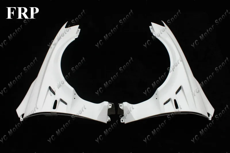 2008-2012 Mitsubishi Lancer Evolution X Varis Wide Body Version Style Front Fender FRP