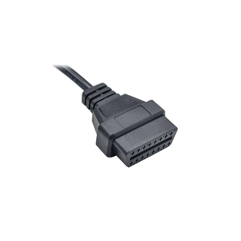 OBD кабель для Porsche 19 pin к 16Pin OBD2 адаптер 19pin к OBDII 16PIN гнездовой разъем Автомобильный Кабель для Porsche до 16pin женский