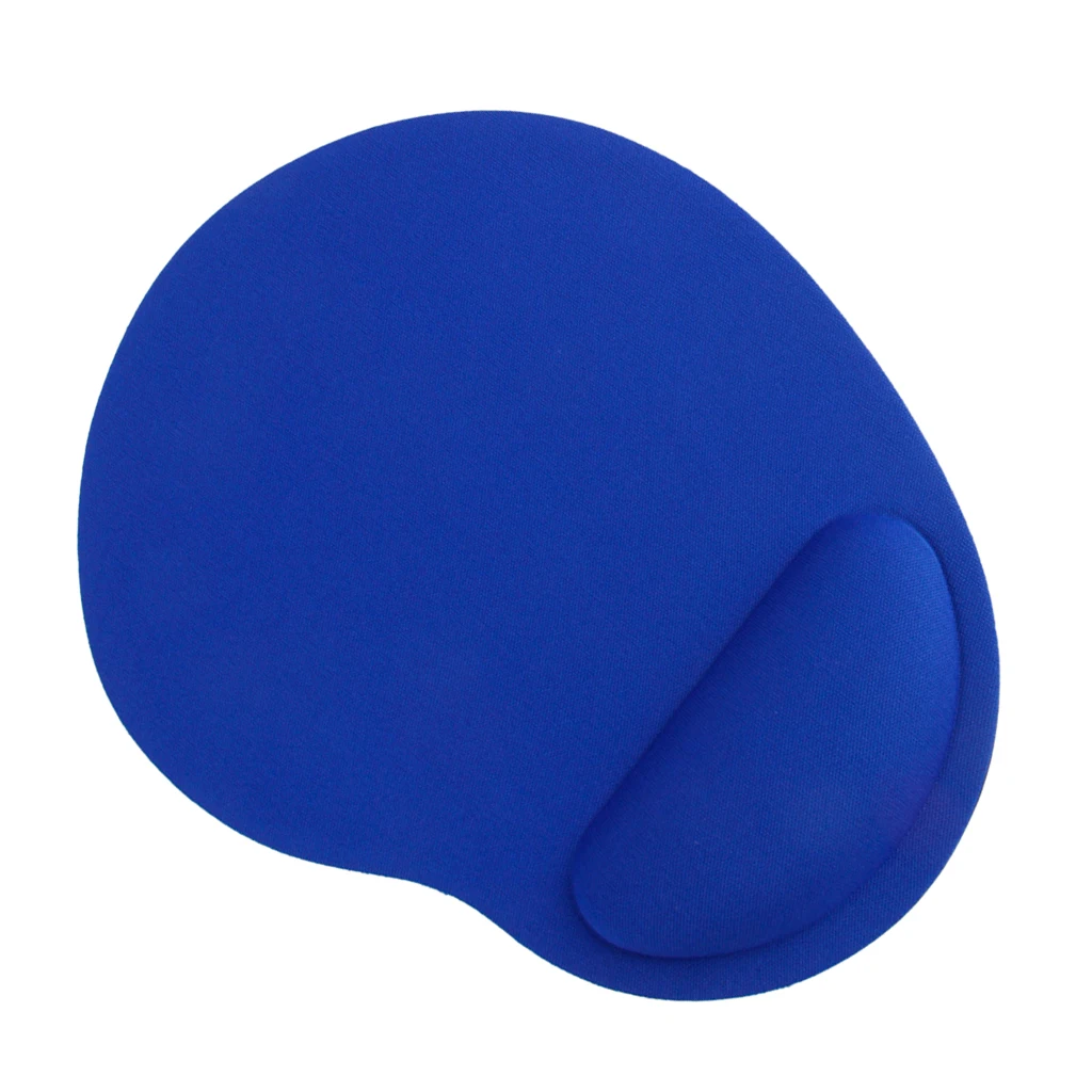Anti Slip Gel Mouse Mat Pad With Rest Wrist Comfort Support Laptop PC Wrist rest design reduce wrist stress and fatigue