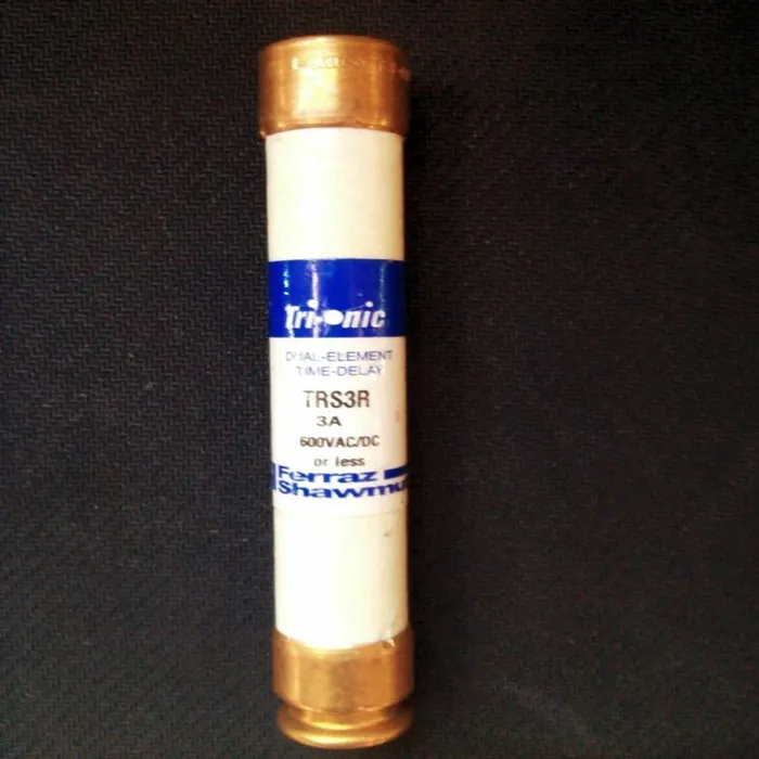 

TRS3R Ferraz France Roland 21X127MM fuse / Fuse 3A 600VAC