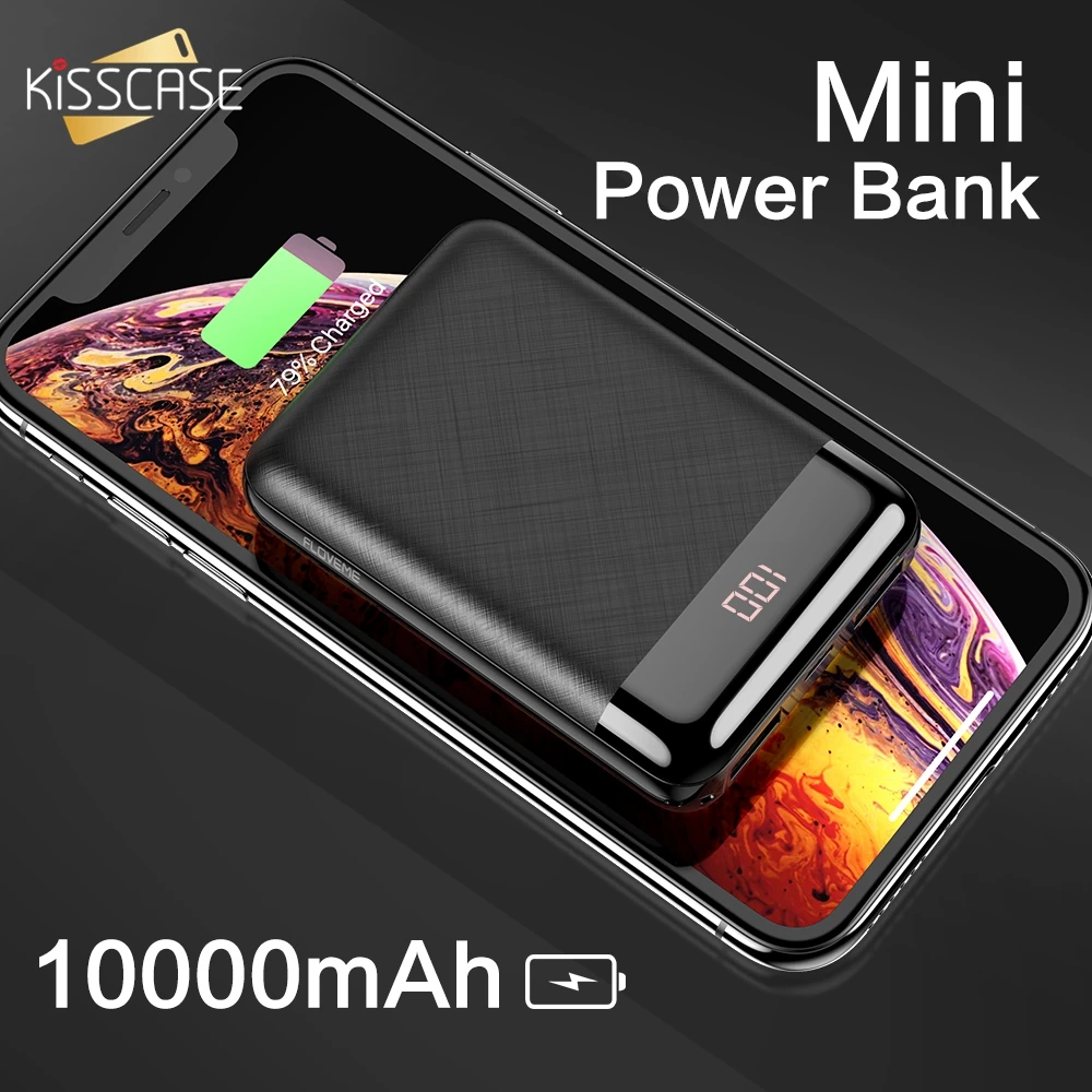 

FLOVEME 10000 mAh Power Bank for Phone Universal Mini Fast Charging Charger for Mobile Phone Portable External Battery Chargers