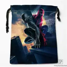 Пользовательские печати Человек-паук(1 товар) сумки для покупок на шнурках дорожный мешочек для хранения Плавание Пеший Туризм игрушка сумка унисекс Multi Size19-01-04-92