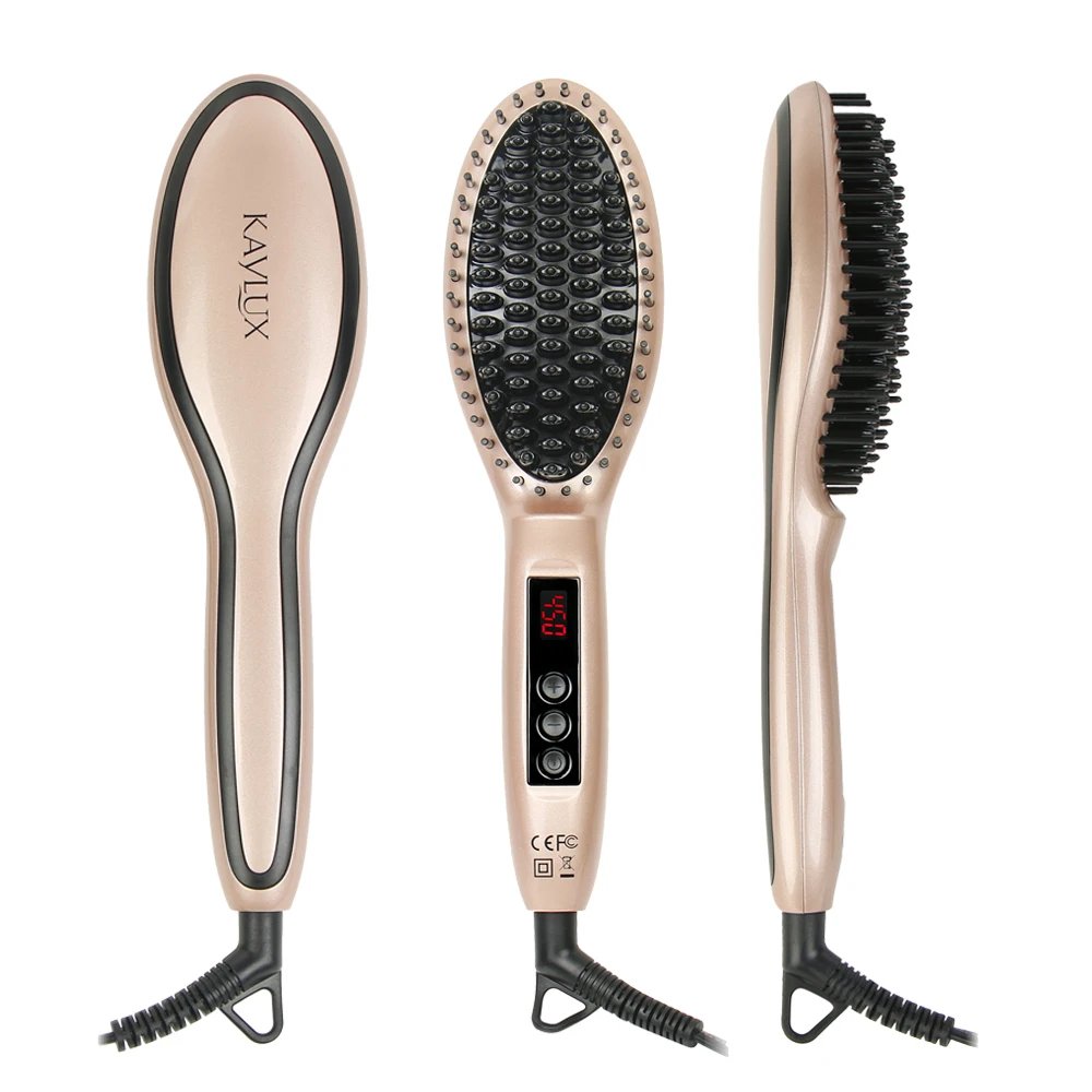 ceramic ionic hair straightener