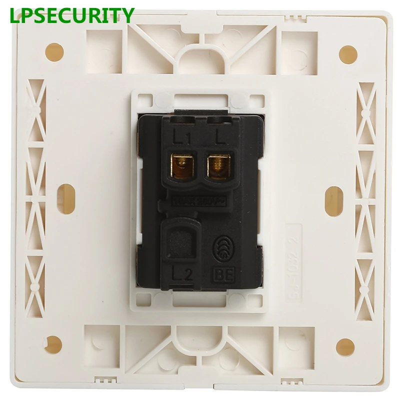 LPSECURITY ворота система контроля доступа фиксация дверного замка кнопка выхода сенсор переключатель/кнопка доступа двери COM NO