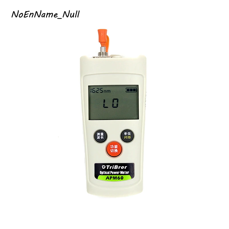 

Handheld Mini Optical Power Meter APM60T OPM -70~+6dBm SC/FC/ST Universal interface Connector FTTH Fiber Optical Cable Tester