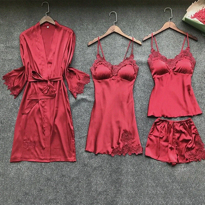 Faux Silk sleepwear women29 new