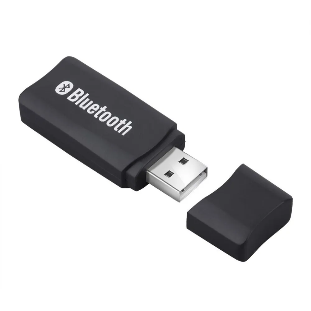 USB BluEtooth беспроводной для автомобиля Музыка Аудио Bluetooth приемник адаптер Aux 3,5 мм для наушников ресивер
