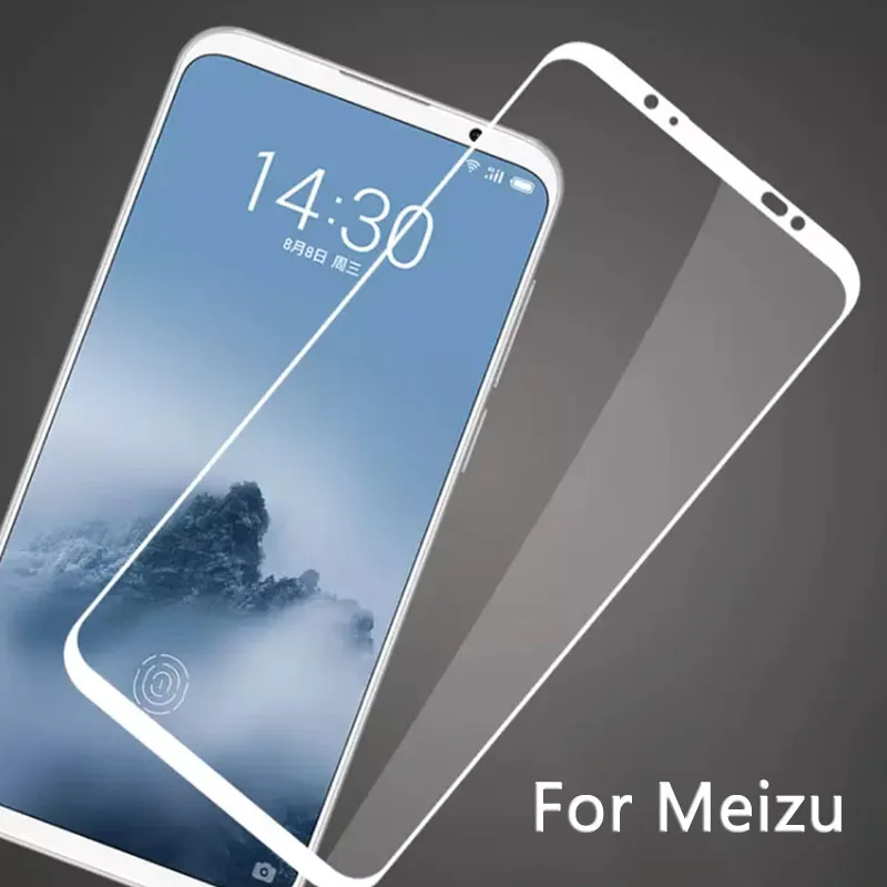 

Protective Glass For Meizu 16th Plus V8 Tempered Glas Screen Protector On Maisie 16 Th V 8 8v Protect Film Full Cover Phone 9h