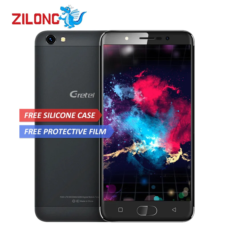 bilder für Gretel A9 Smartphone 4G 5,0 "Android 6.0 MT6737 Quad Core 2 GB RAM 16 GB ROM 8MP Vorne Fingerprint 2300 mah Vollmetall handy bilder für Gretel A9 Smartphone 4G 5,0 "Android 6.0 MT6737 Quad Core 2 GB RAM 16 GB ROM 8MP Vorne Fingerprint 2300 mah Vollmetall handy