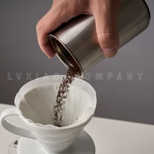 Watchget сито для порошка из нержавеющей стали сито для порошка фильтр для кофе муки чашка Пылезащитная сетка сито для кофе и чая инструмент