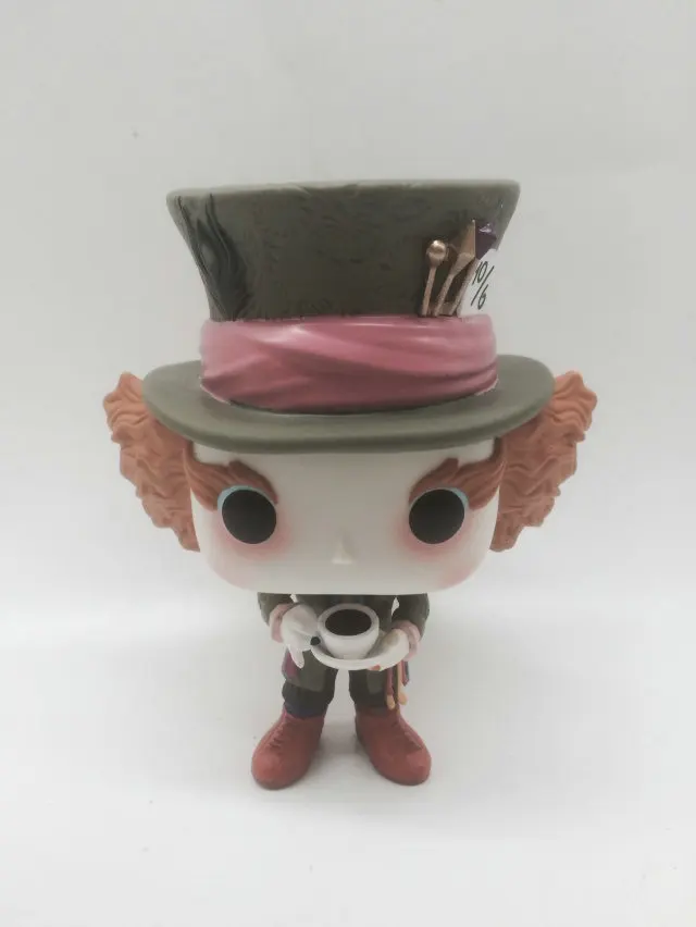 Оригинал Funko POP б/у Алиса в стране чудес 2 Mad Hatter Чеширский Кот Красная Королева