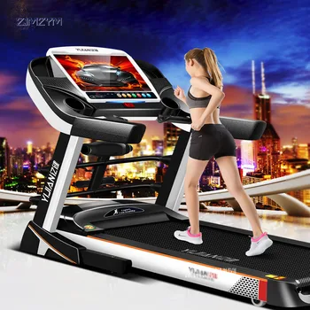 

10.1 inch Electric Treadmill Color Screen Multifunctional Electric Slope 18 Files + Intelligent System Exercise Equipment 8096