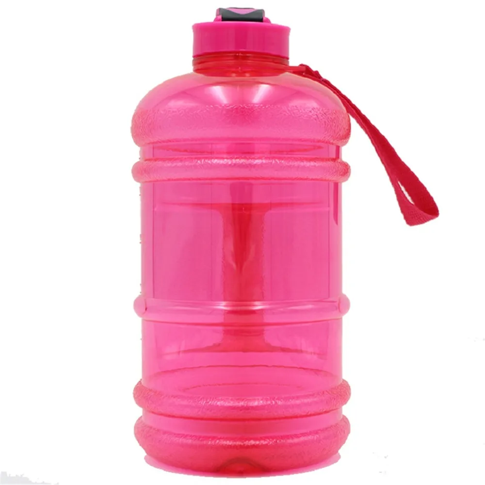 Креативная Спортивная бутылка для воды 2.2L Big BPA Free занятий спортом тренажерного