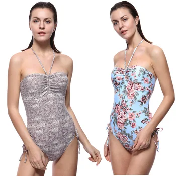 

New Summer One-piece Swimsuit for women Sexy Bodysuit beach cover push up swimwear female monokini bathing suit