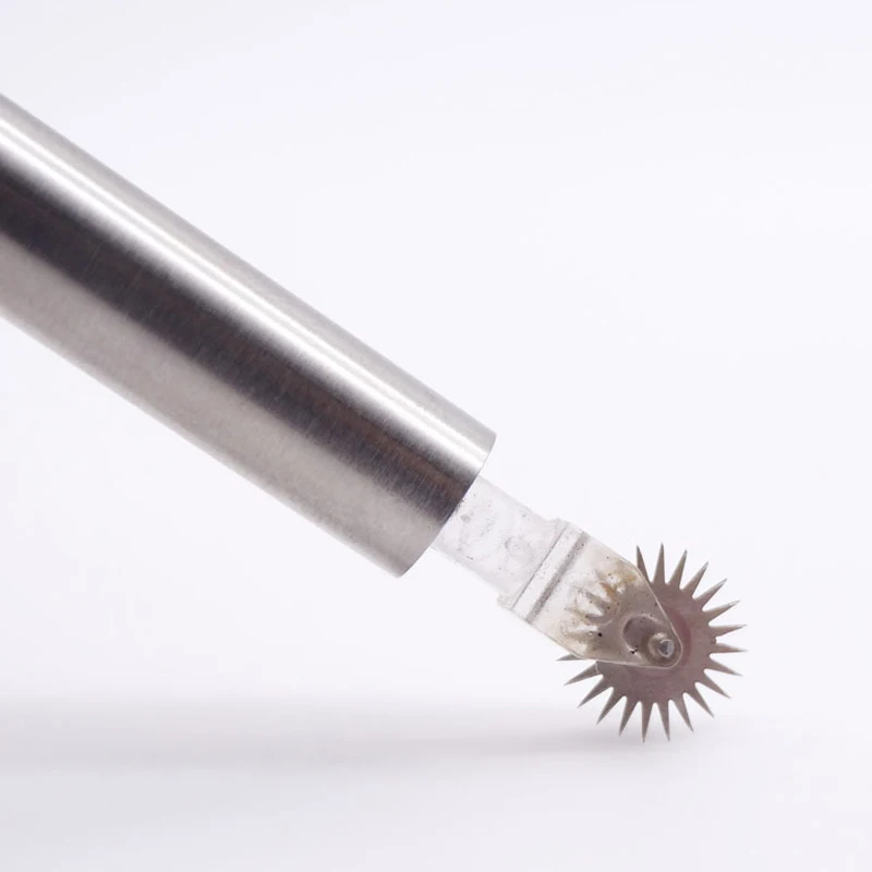 50pcs-Semi-permanent-make-up-serrated-needles-Eyebrow-Tattoo-gear-pin-diameter-6-3-9-3 (2)