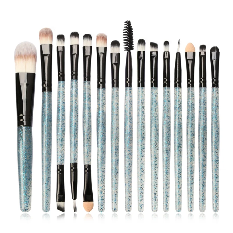 2019 15 Pcs Makeup Brushes Set Eyebrow Eyeliner Foundation Brush Powder Blush Professional Make Up Brush Easy to use 2019 15 Pcs Makeup Brushes Set Eyebrow Eyeliner Foundation Brush Powder Blush Professional Make Up Brush Easy to use