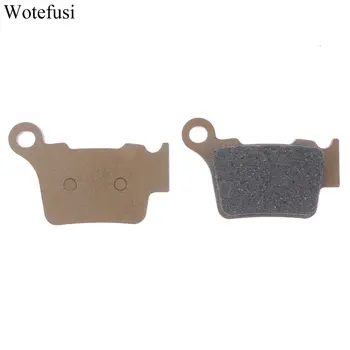 

Wotefusi Rear Brake Pads For KTM SX SXC EXC SX-F XC XC-F SMR 125/250/300/350/450/650 [PA502]