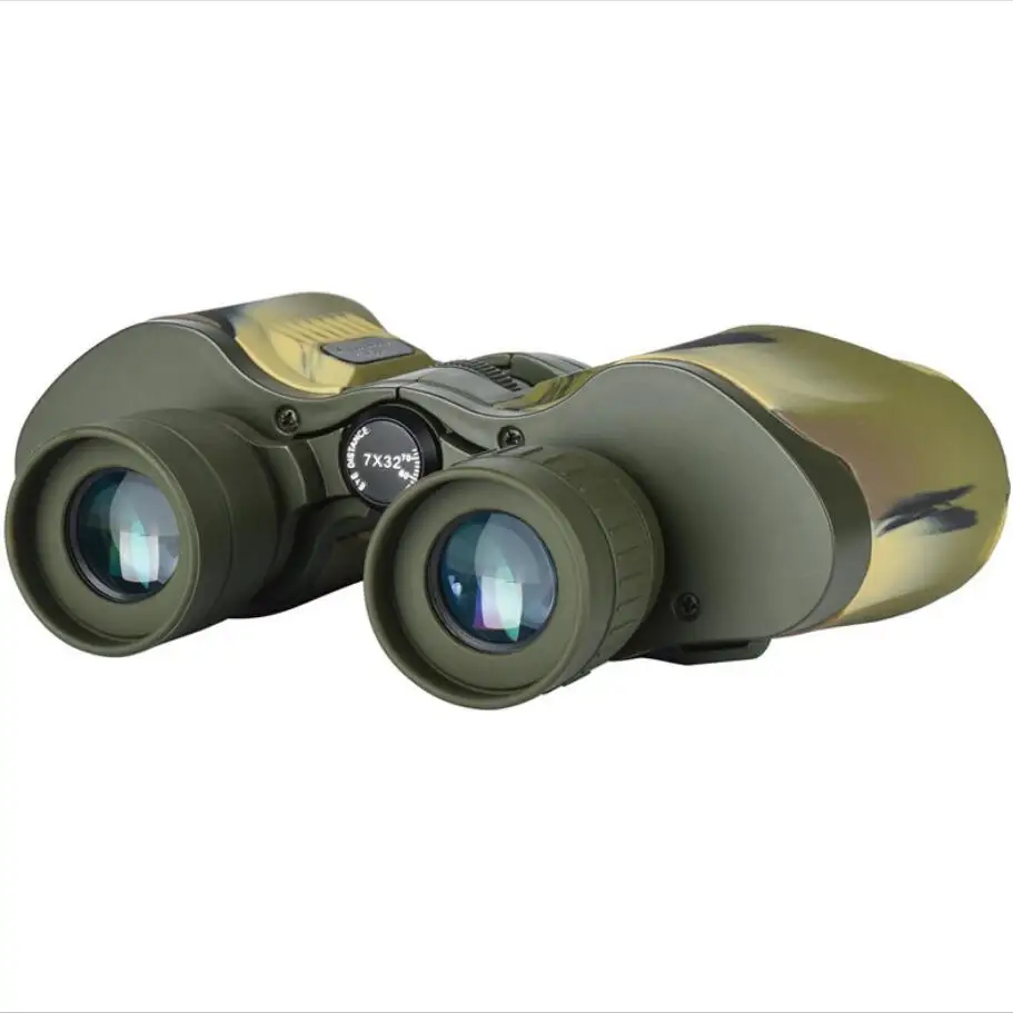 7x 32 high power binoculars LLL night vision outdoor large eyepiece glasses