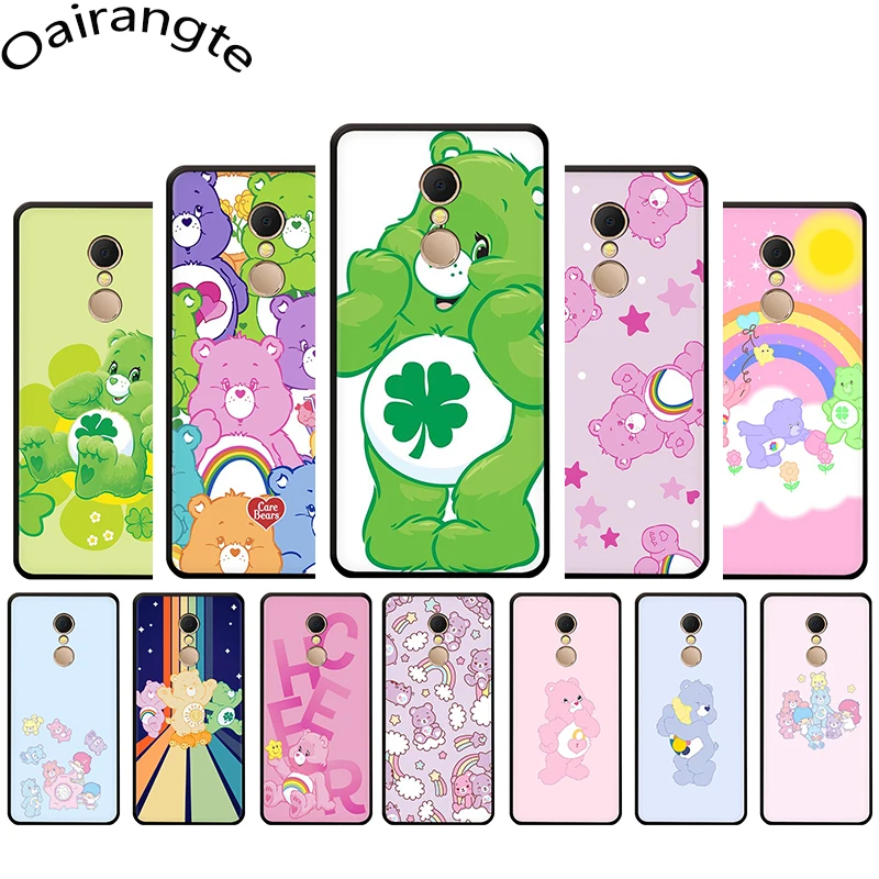 

Care Bears Soft Phone Cover Case for Redmi 5 6 A 6 Pro S2 7 GO Note 5 6 7 Pro 4 4X 5A Prime