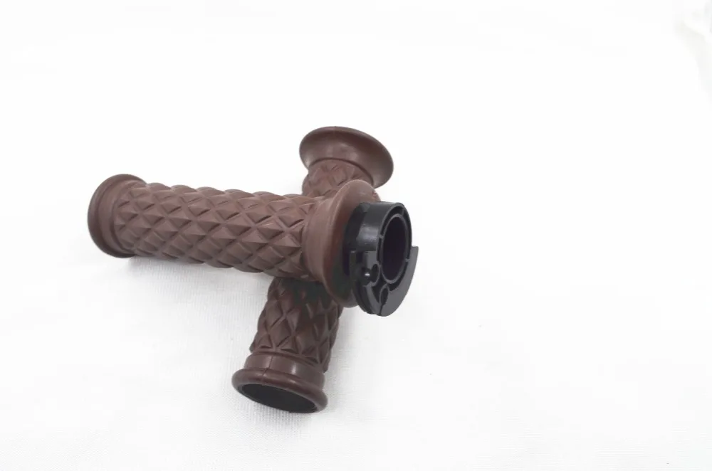 handlebar grip brown