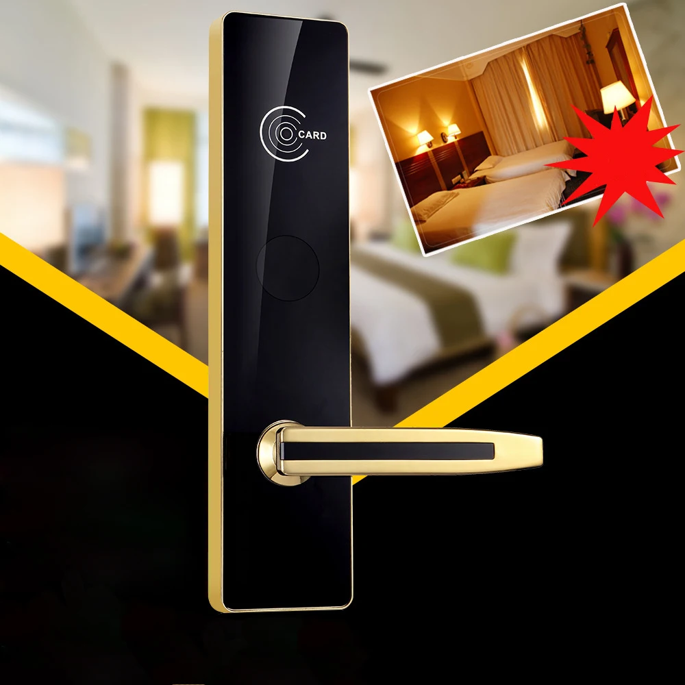 OS8828NFC Android Smart NFC дверной замок для отеля квартиры и совместим с iOS OS телефонами|door