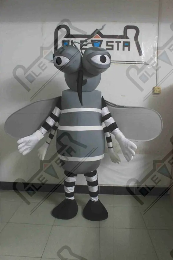 

elastic fabric Mosquito mascot costumes skeeter insect costumes